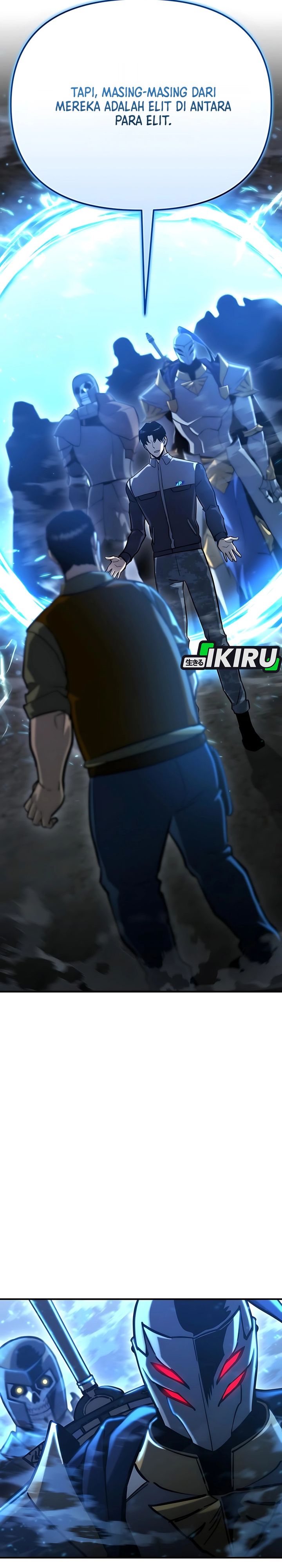 Hiding a Logistics Center in the Apocalypse Chapter 63 Bahasa Indonesia