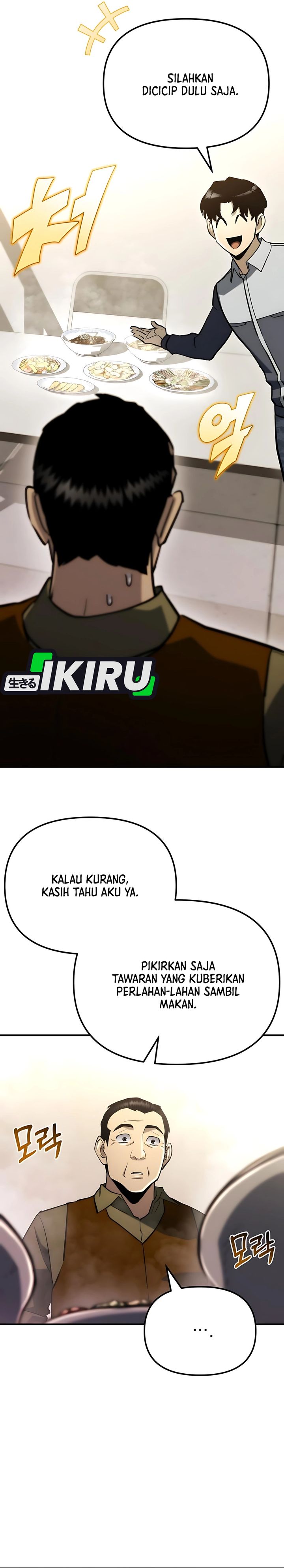 Hiding a Logistics Center in the Apocalypse Chapter 63 Bahasa Indonesia