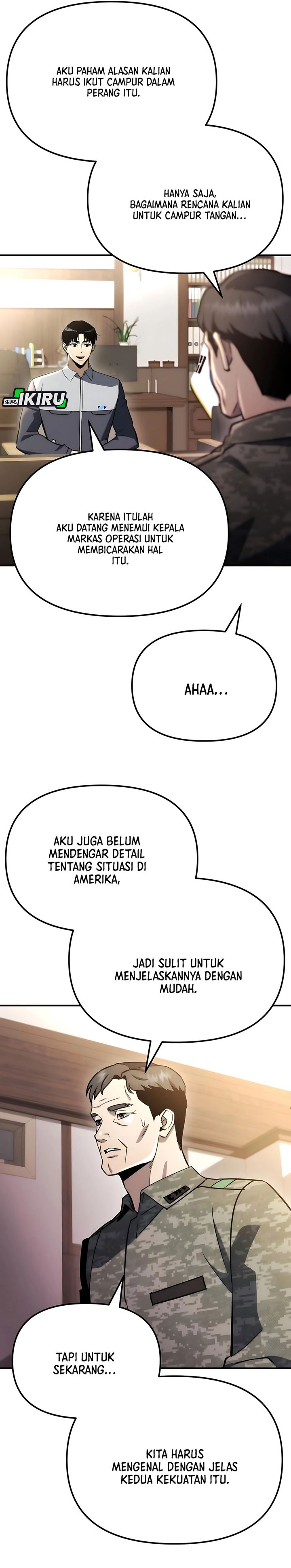 Hiding a Logistics Center in the Apocalypse Chapter 63 Bahasa Indonesia