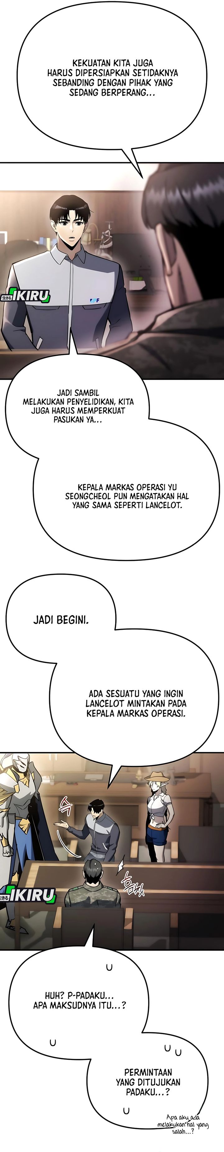 Hiding a Logistics Center in the Apocalypse Chapter 63 Bahasa Indonesia