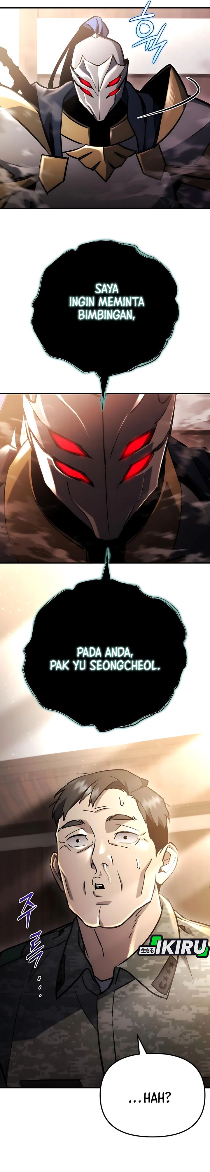 Hiding a Logistics Center in the Apocalypse Chapter 63 Bahasa Indonesia