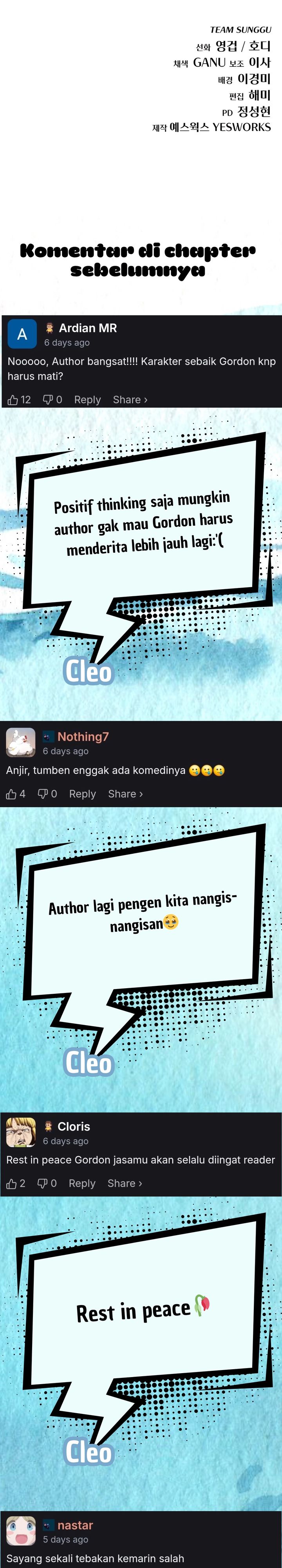 Hiding a Logistics Center in the Apocalypse Chapter 63 Bahasa Indonesia