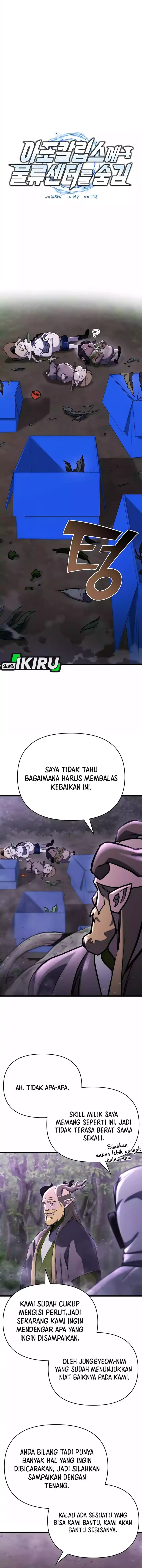 Hiding a Logistics Center in the Apocalypse chapter 67