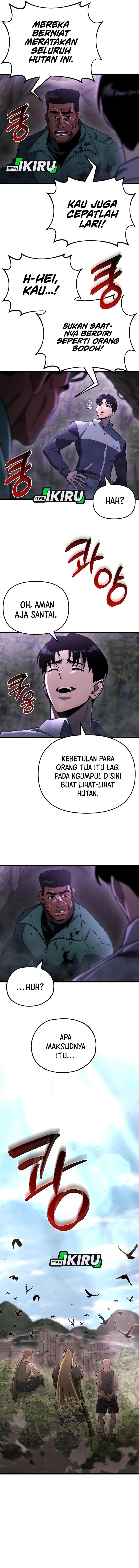 Hiding a Logistics Center in the Apocalypse chapter 68