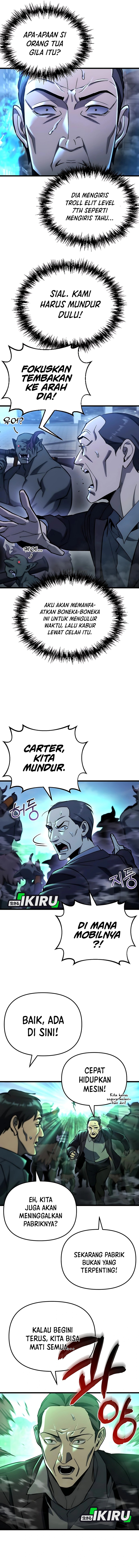 Hiding a Logistics Center in the Apocalypse chapter 68