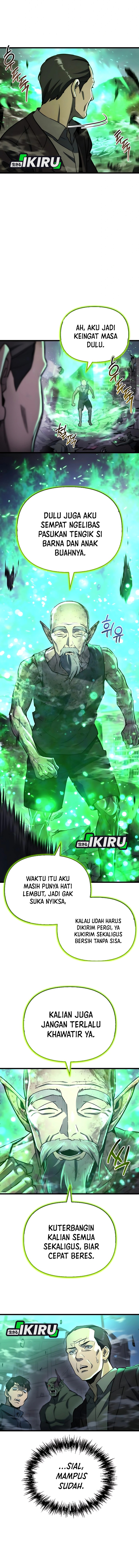 Hiding a Logistics Center in the Apocalypse chapter 68