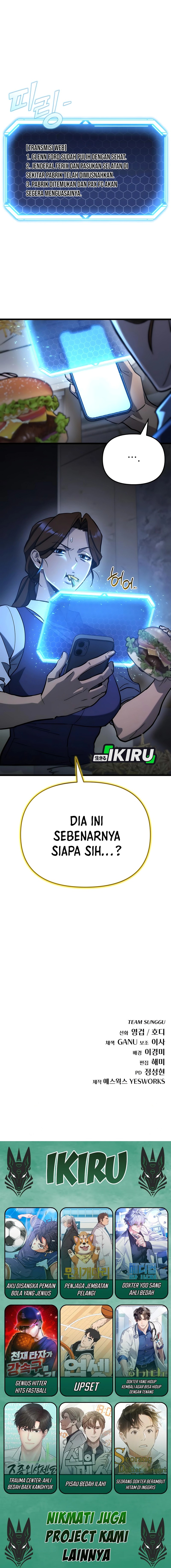 Hiding a Logistics Center in the Apocalypse chapter 68