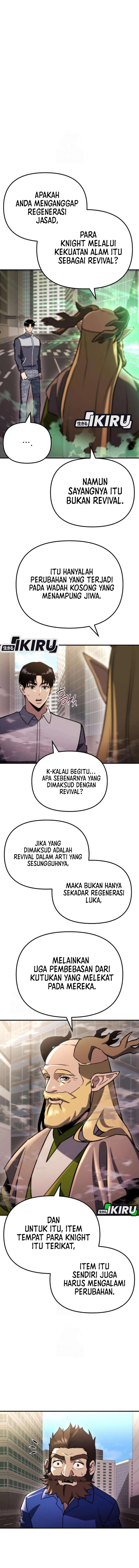 Hiding a Logistics Center in the Apocalypse Chapter 75 Bahasa Indonesia