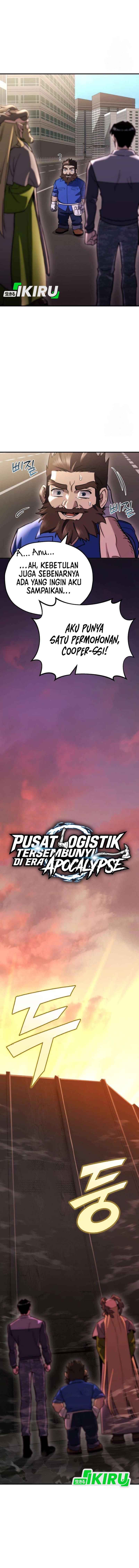 Hiding a Logistics Center in the Apocalypse Chapter 75 Bahasa Indonesia