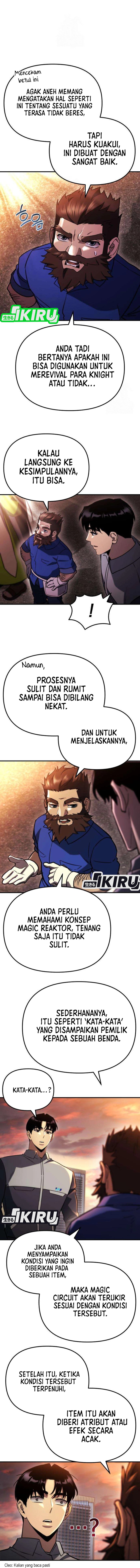 Hiding a Logistics Center in the Apocalypse Chapter 75 Bahasa Indonesia