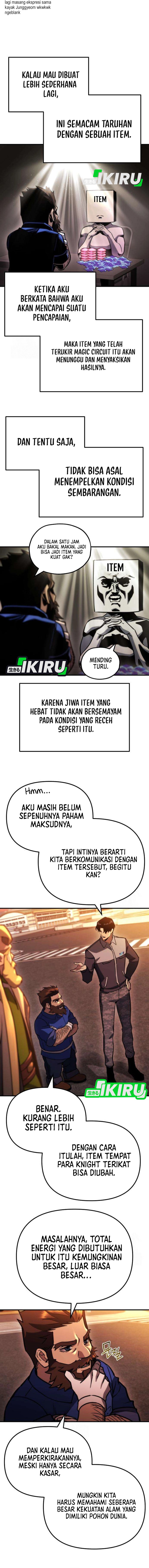Hiding a Logistics Center in the Apocalypse Chapter 75 Bahasa Indonesia