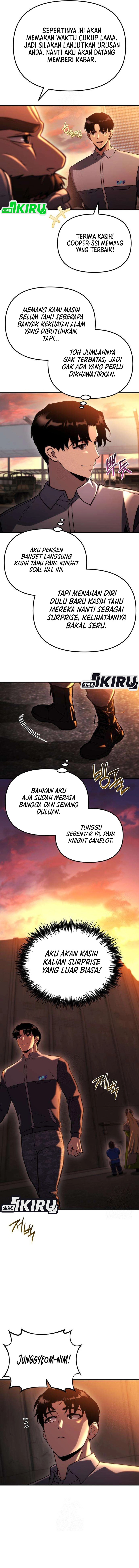 Hiding a Logistics Center in the Apocalypse Chapter 75 Bahasa Indonesia