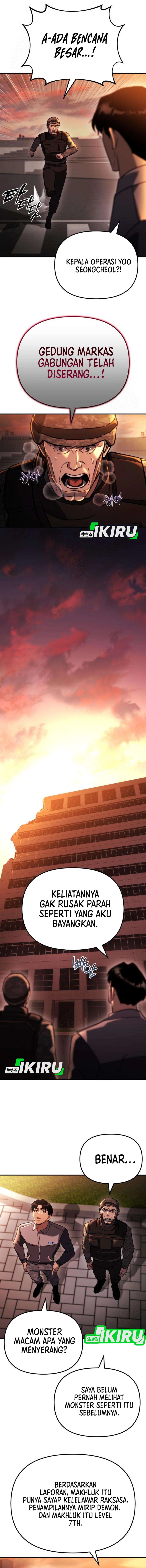 Hiding a Logistics Center in the Apocalypse Chapter 75 Bahasa Indonesia