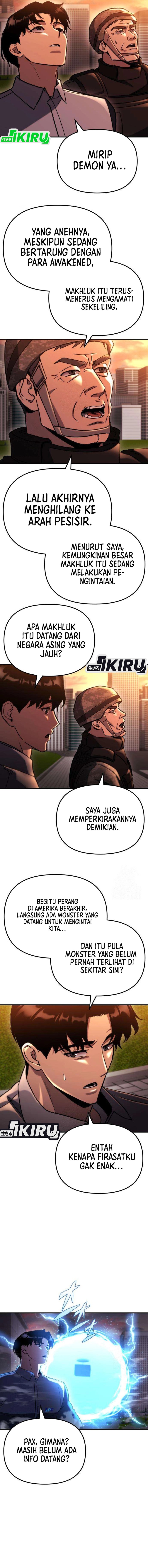 Hiding a Logistics Center in the Apocalypse Chapter 75 Bahasa Indonesia