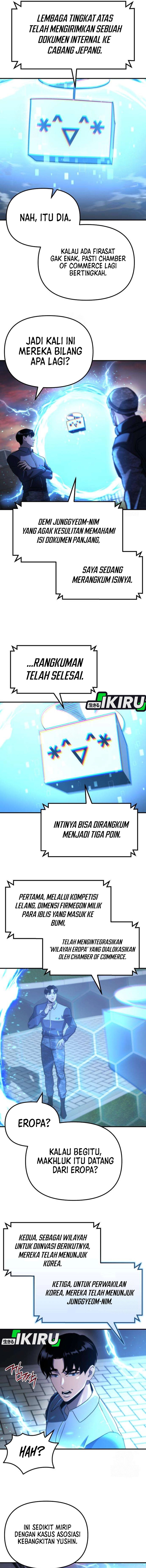 Hiding a Logistics Center in the Apocalypse Chapter 75 Bahasa Indonesia