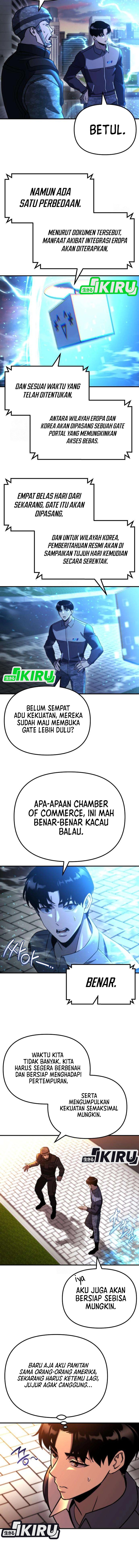 Hiding a Logistics Center in the Apocalypse Chapter 75 Bahasa Indonesia