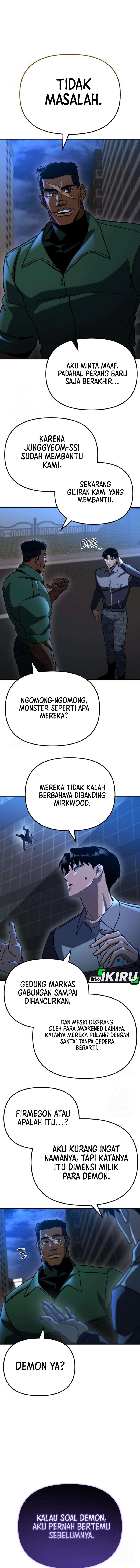 Hiding a Logistics Center in the Apocalypse Chapter 75 Bahasa Indonesia