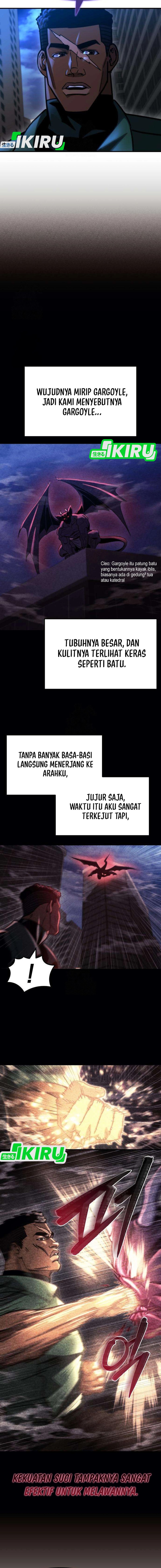 Hiding a Logistics Center in the Apocalypse Chapter 75 Bahasa Indonesia