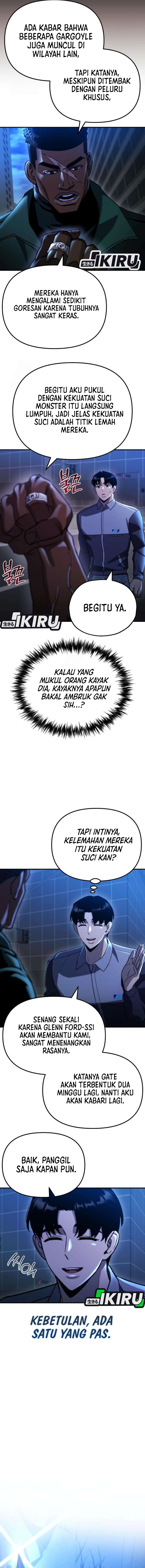 Hiding a Logistics Center in the Apocalypse Chapter 75 Bahasa Indonesia