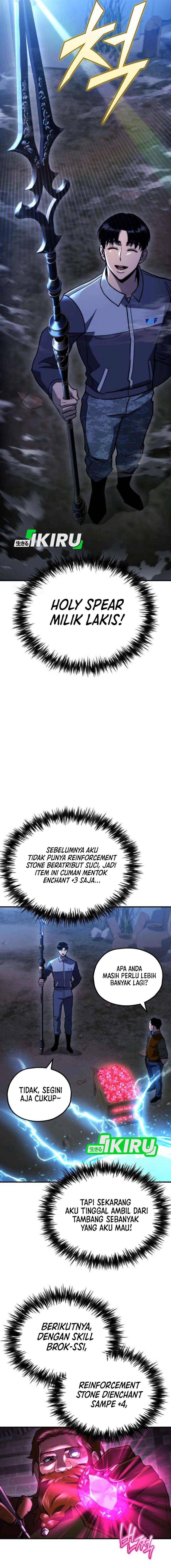 Hiding a Logistics Center in the Apocalypse Chapter 75 Bahasa Indonesia