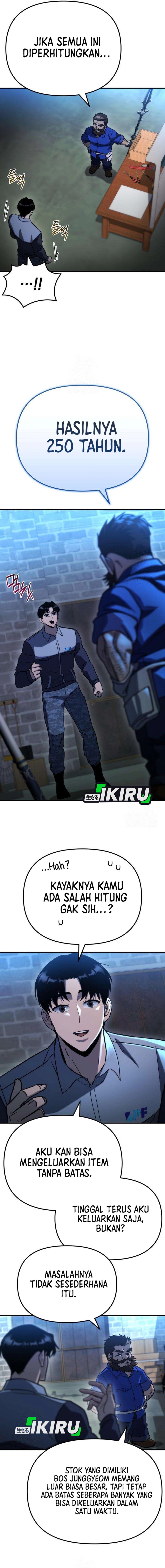 Hiding a Logistics Center in the Apocalypse Chapter 75 Bahasa Indonesia