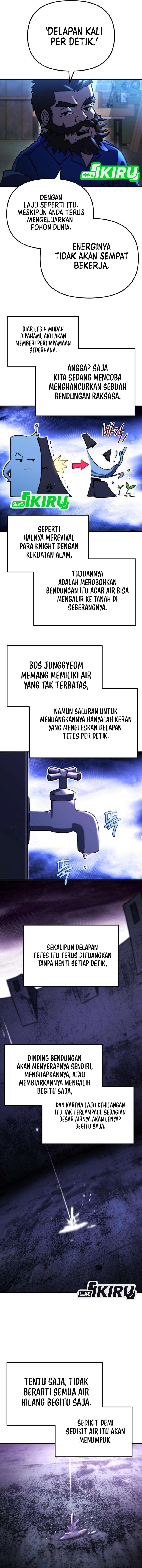 Hiding a Logistics Center in the Apocalypse Chapter 75 Bahasa Indonesia