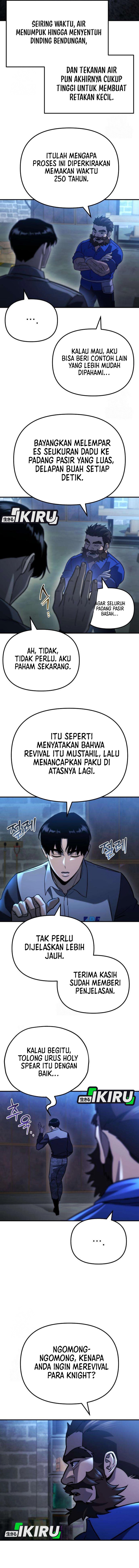 Hiding a Logistics Center in the Apocalypse Chapter 75 Bahasa Indonesia