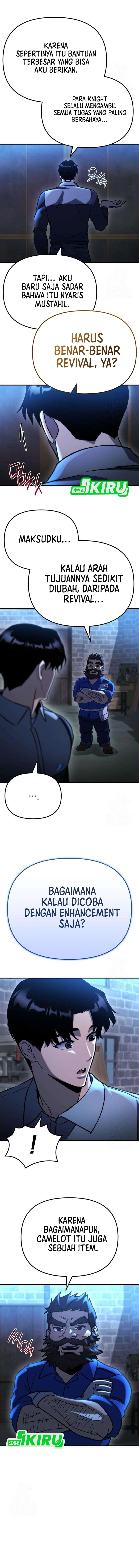 Hiding a Logistics Center in the Apocalypse Chapter 75 Bahasa Indonesia