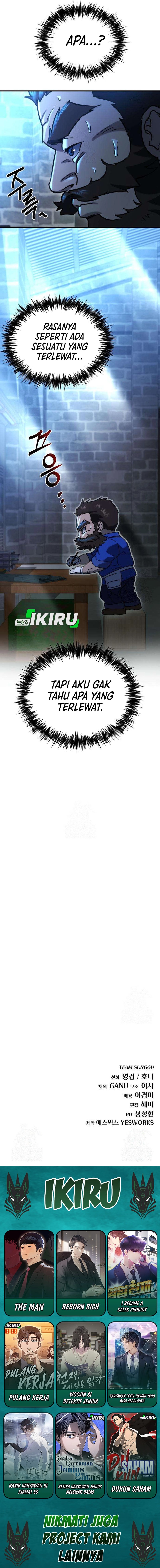 Hiding a Logistics Center in the Apocalypse Chapter 75 Bahasa Indonesia