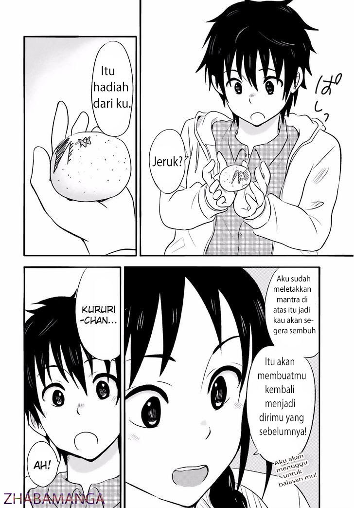 Higashi no Kurume to Tonari no Meguru chapter 20