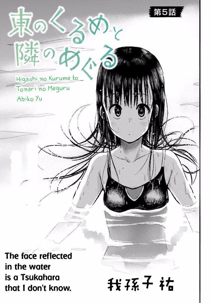 Higashi no Kurume to Tonari no Meguru chapter 5