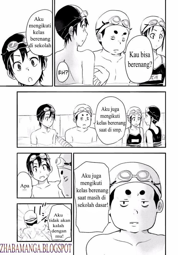 Higashi no Kurume to Tonari no Meguru chapter 5
