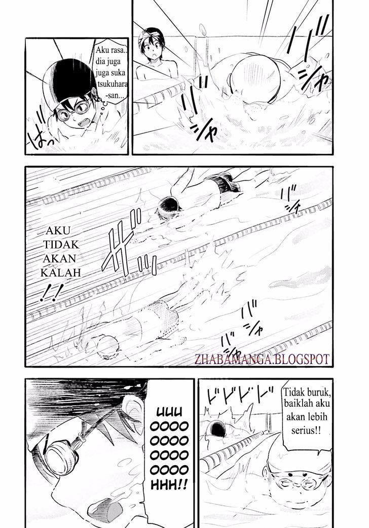 Higashi no Kurume to Tonari no Meguru chapter 5