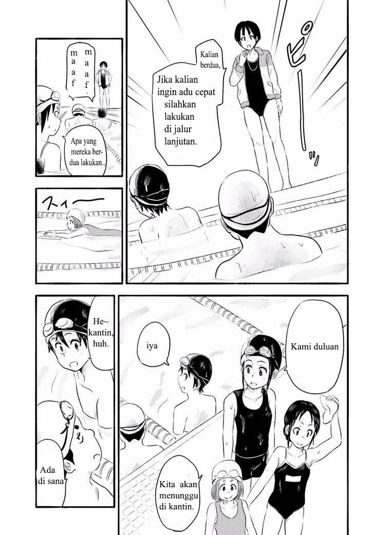 Higashi no Kurume to Tonari no Meguru chapter 5