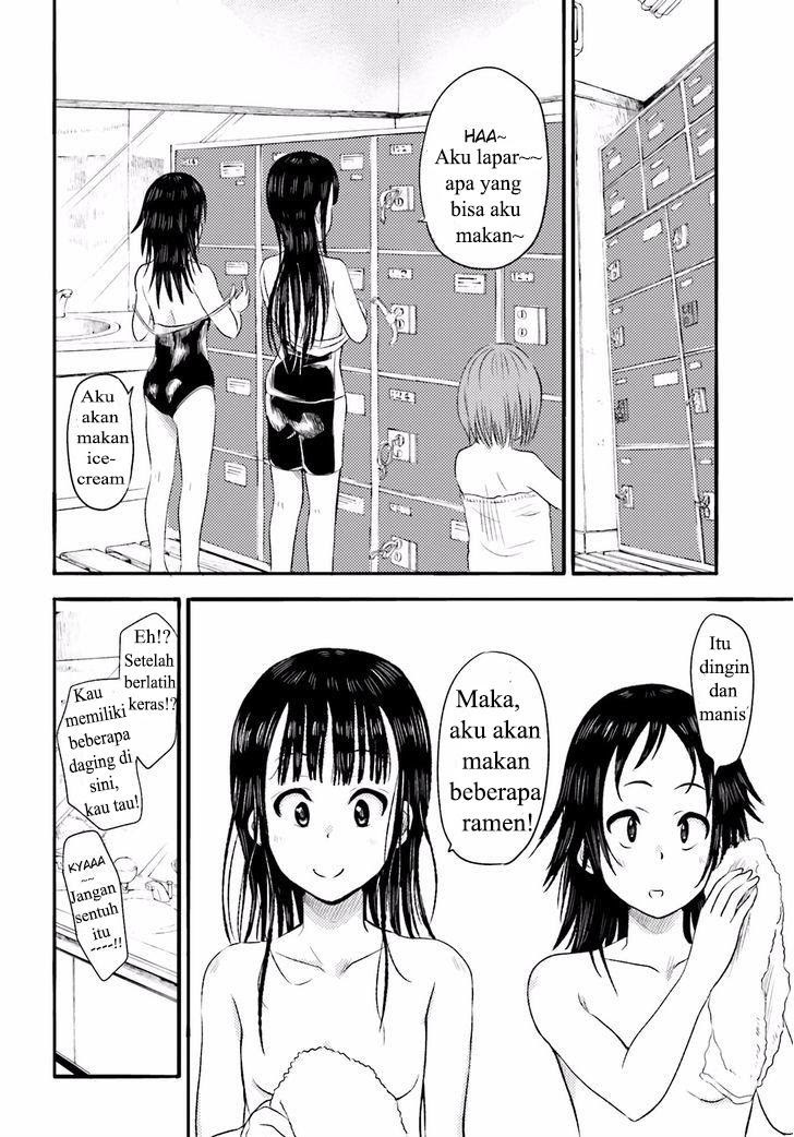 Higashi no Kurume to Tonari no Meguru chapter 5