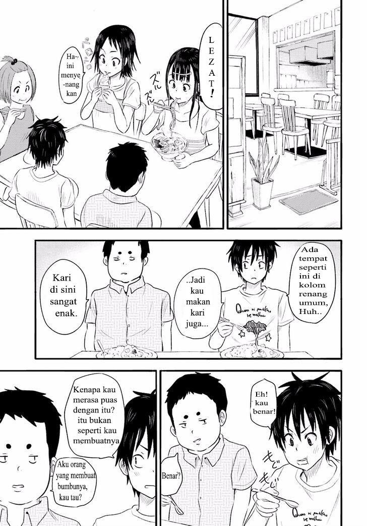 Higashi no Kurume to Tonari no Meguru chapter 5