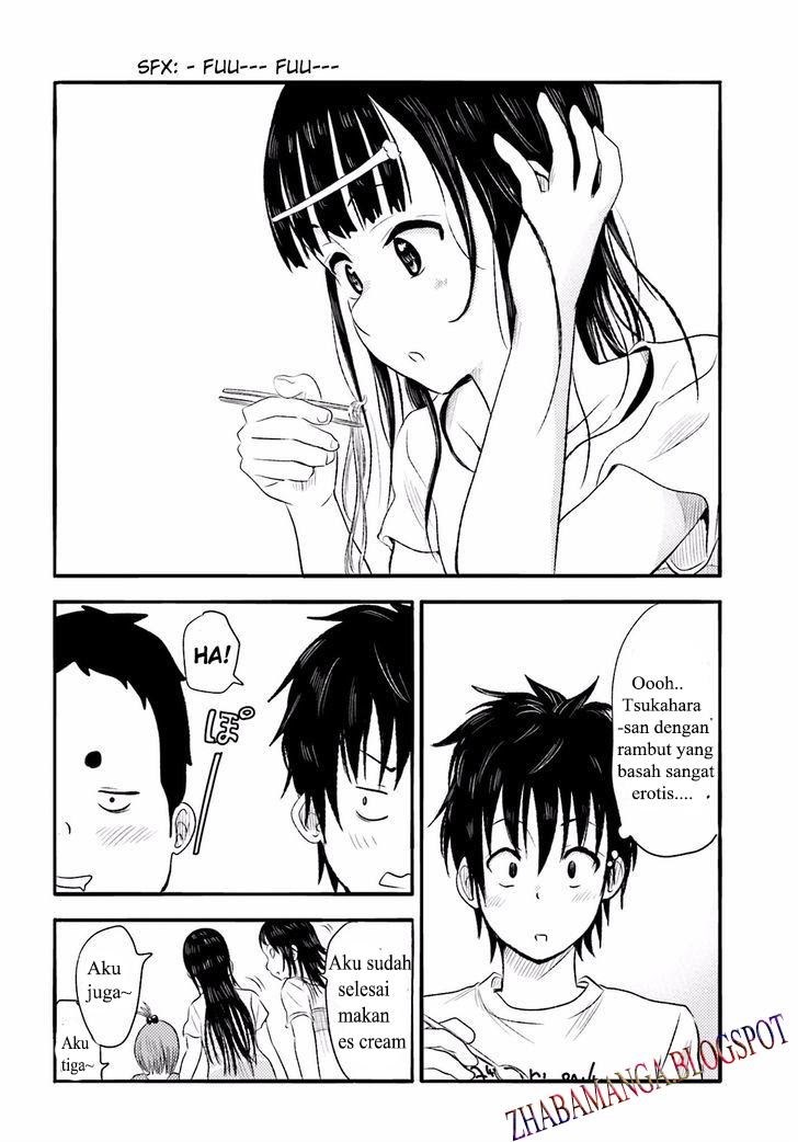 Higashi no Kurume to Tonari no Meguru chapter 5