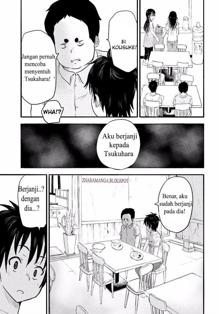 Higashi no Kurume to Tonari no Meguru chapter 5