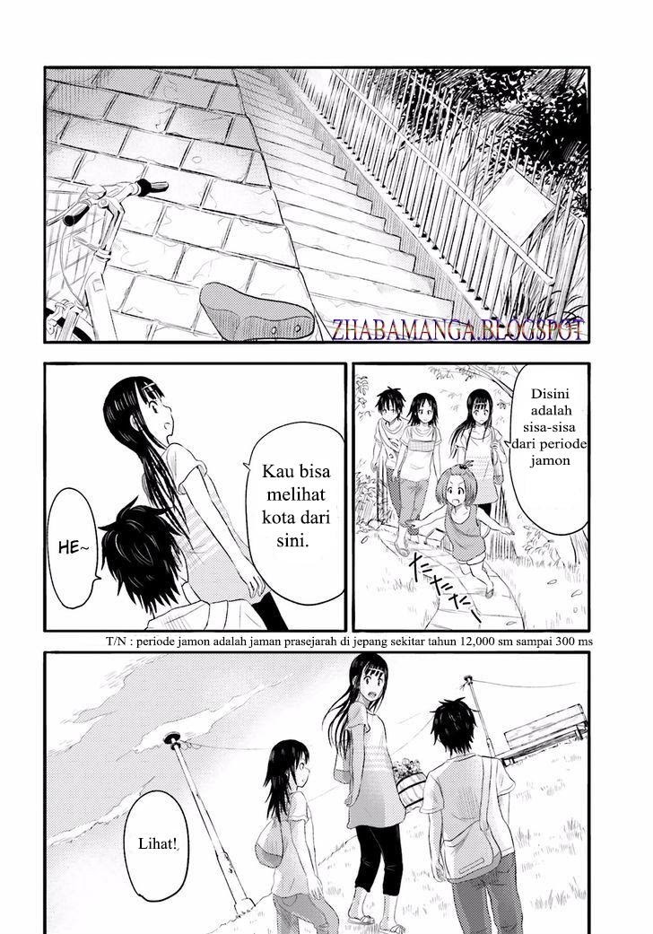 Higashi no Kurume to Tonari no Meguru chapter 5