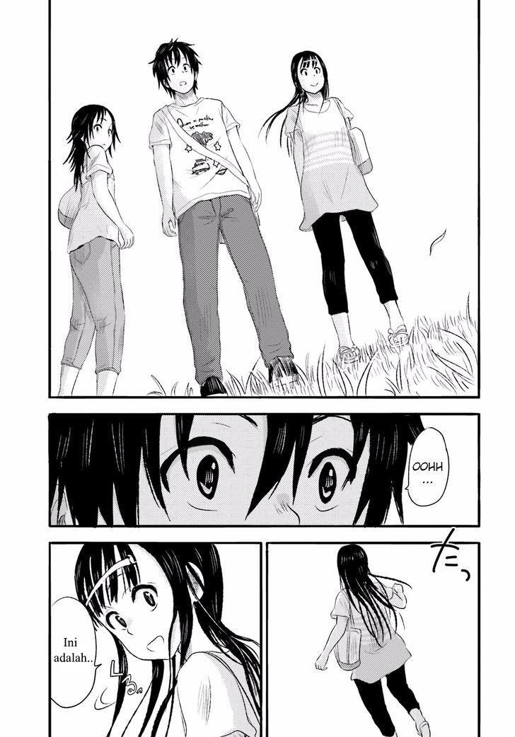 Higashi no Kurume to Tonari no Meguru chapter 5