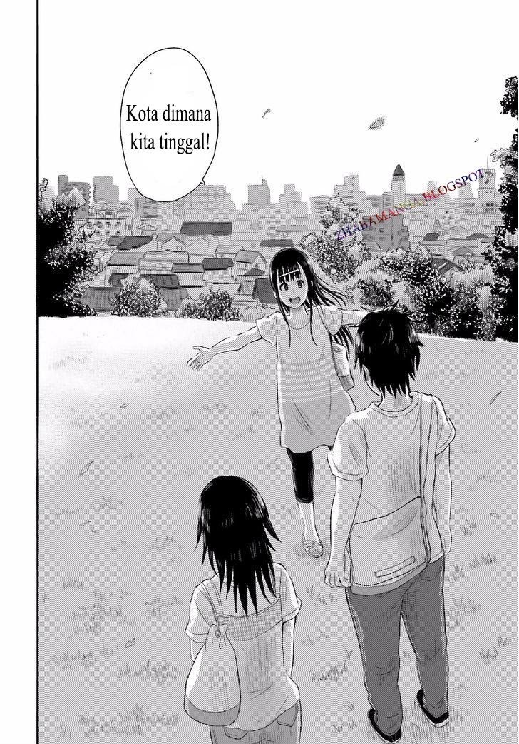 Higashi no Kurume to Tonari no Meguru chapter 5