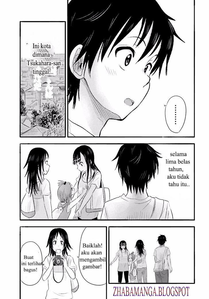 Higashi no Kurume to Tonari no Meguru chapter 5