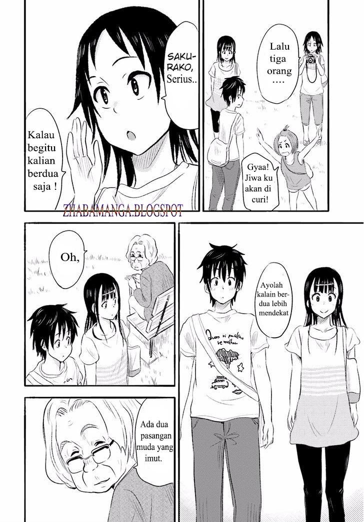 Higashi no Kurume to Tonari no Meguru chapter 5