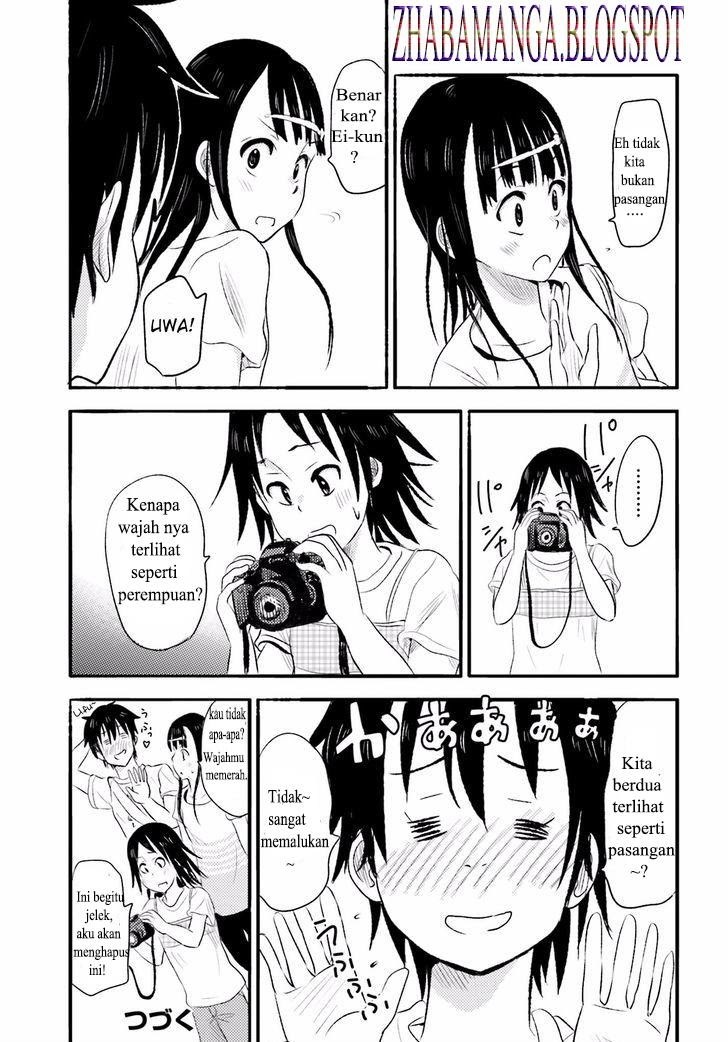 Higashi no Kurume to Tonari no Meguru chapter 5