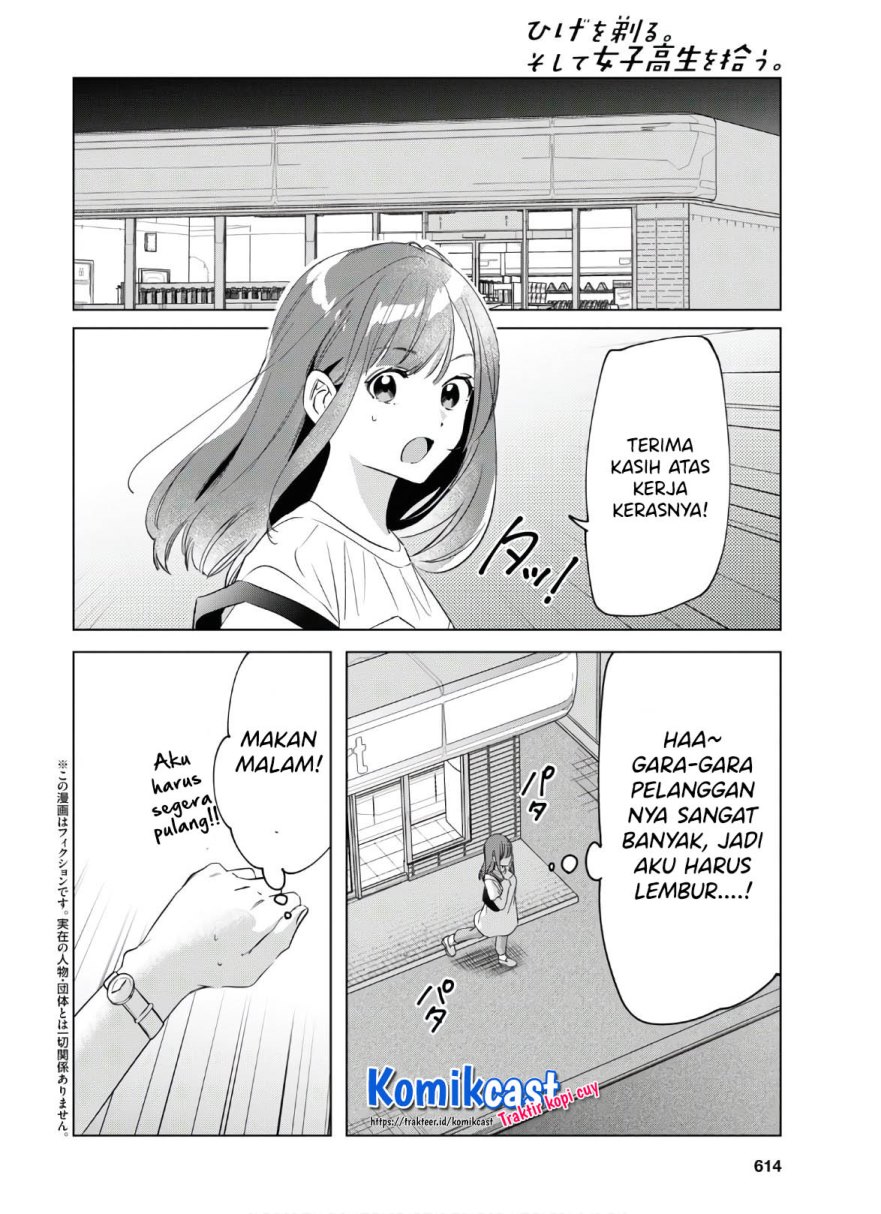 Hige Wo Soru. Soshite Joshikosei Wo Hirou. chapter 25