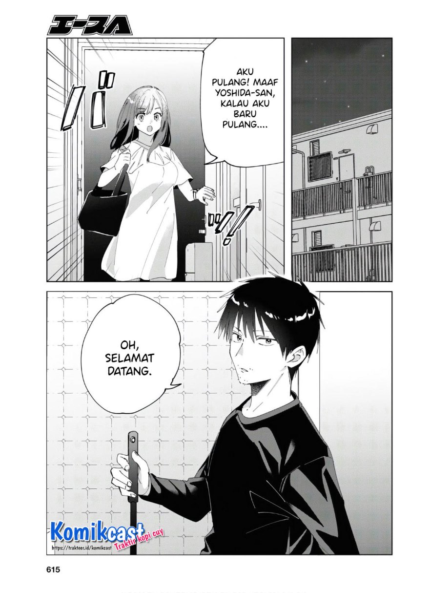 Hige Wo Soru. Soshite Joshikosei Wo Hirou. chapter 25