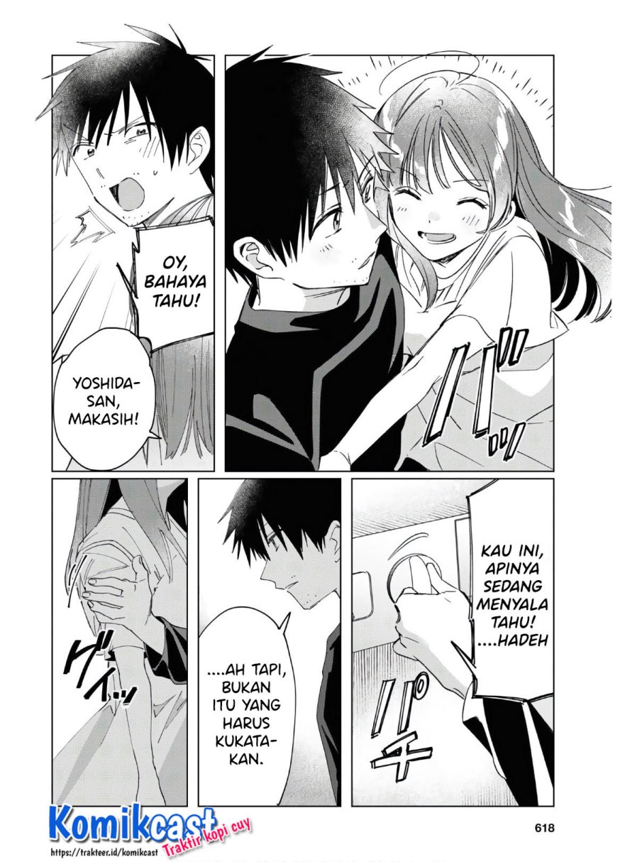 Hige Wo Soru. Soshite Joshikosei Wo Hirou. chapter 25