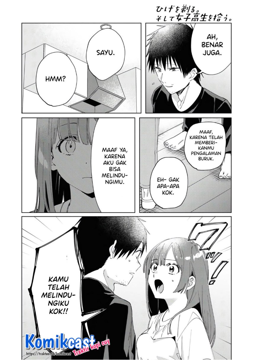 Hige Wo Soru. Soshite Joshikosei Wo Hirou. chapter 25