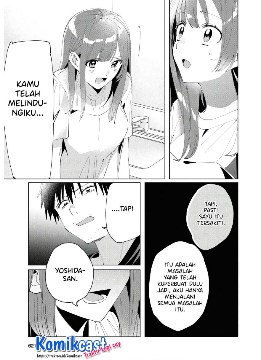 Hige Wo Soru. Soshite Joshikosei Wo Hirou. chapter 25
