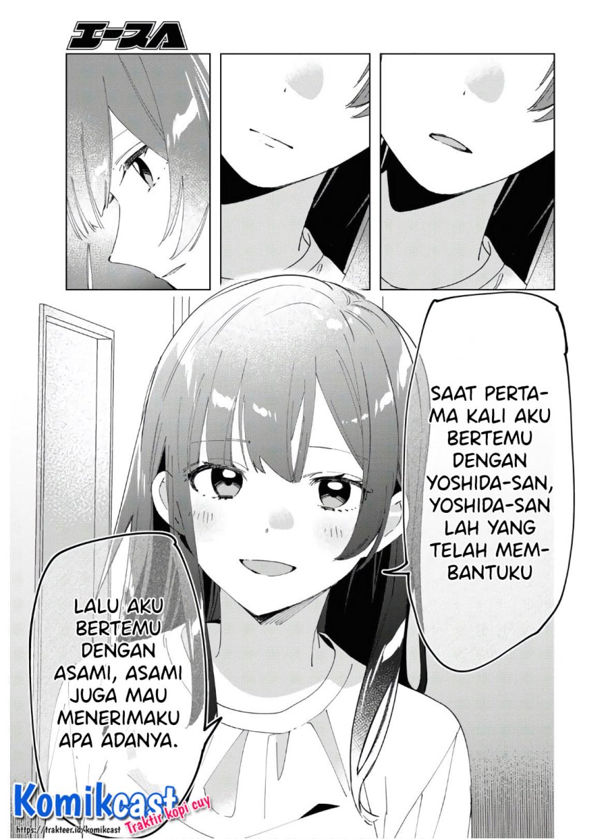 Hige Wo Soru. Soshite Joshikosei Wo Hirou. chapter 25
